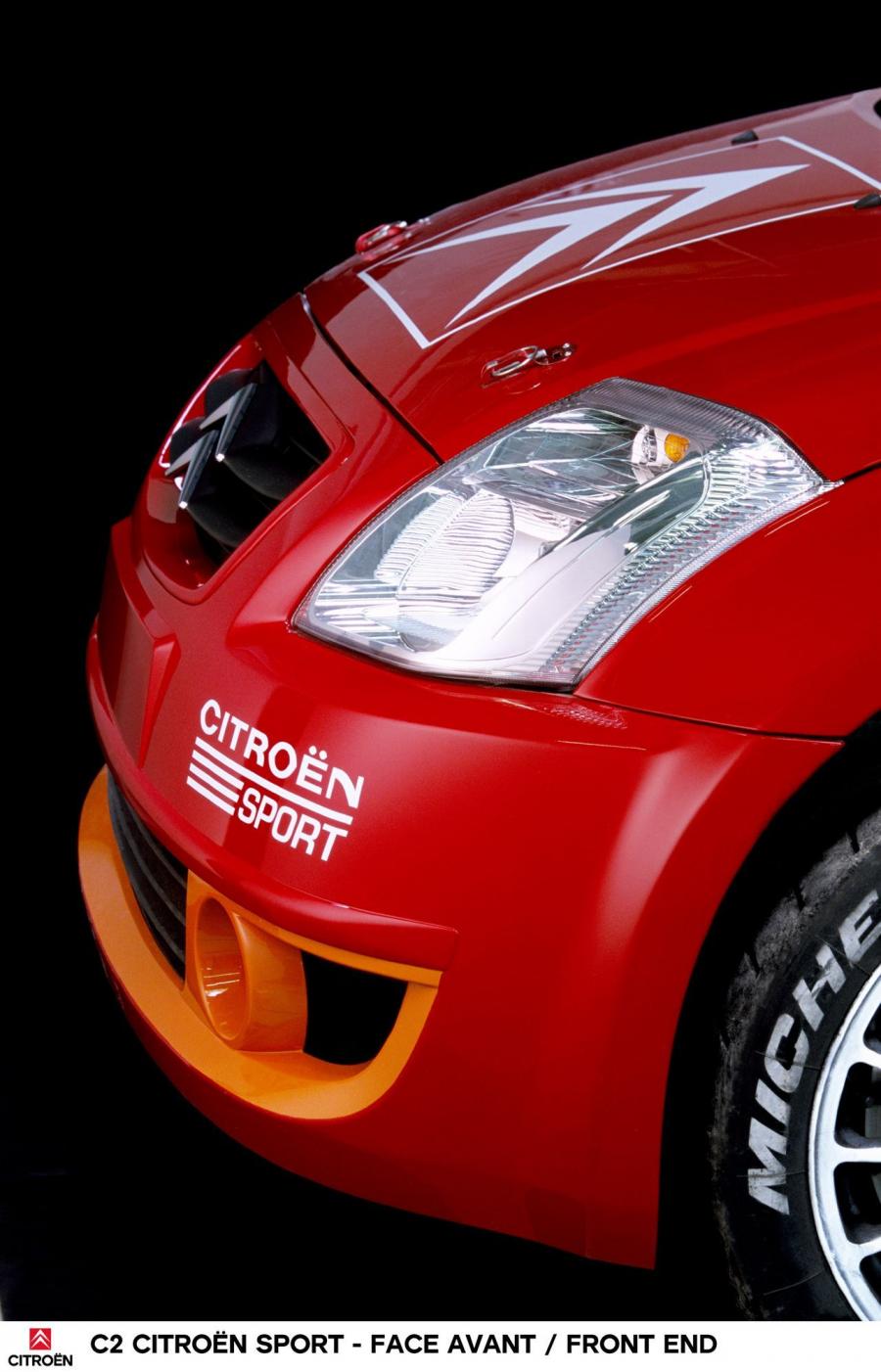  Citroen C2 Sport Concept 2003 года  (фото 17 из 45)